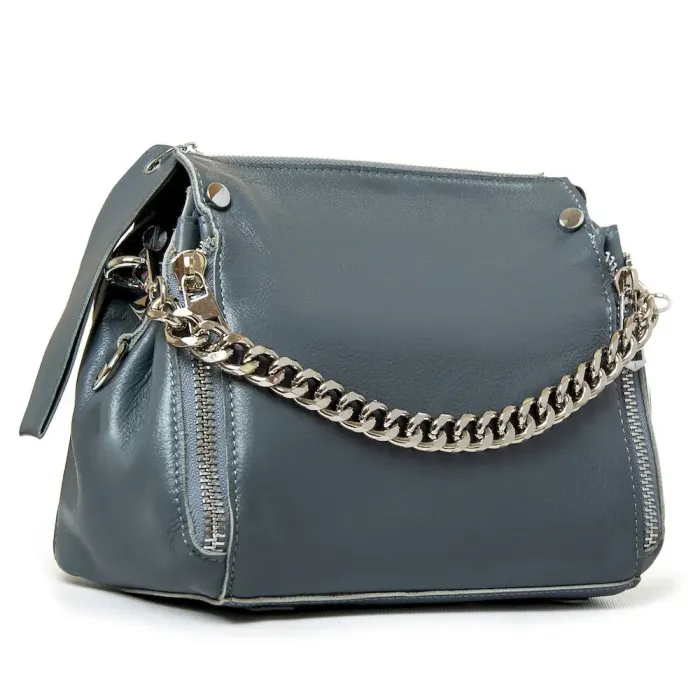 Сумка Женская Классическая кожа ALEX RAI 8844-9 blue