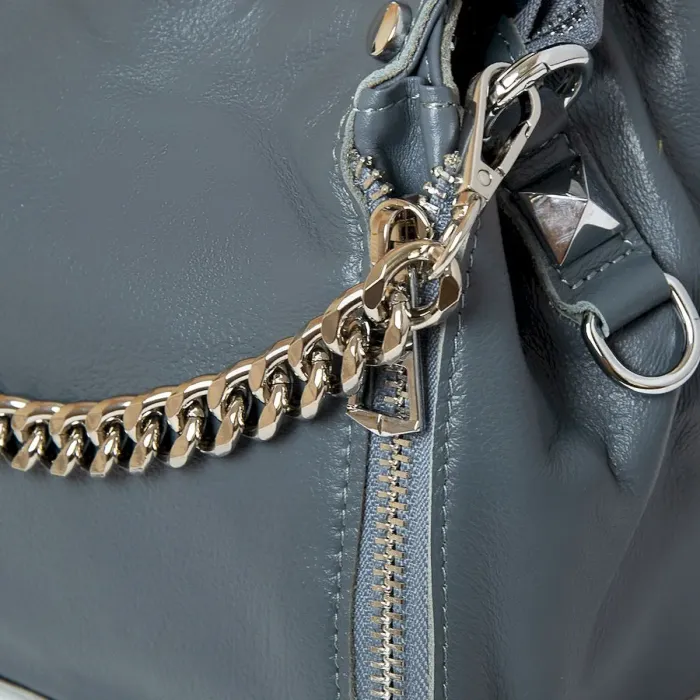 Сумка Женская Классическая кожа ALEX RAI 8844-9 blue