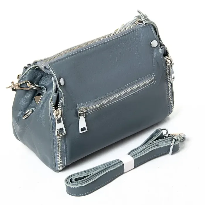 Сумка Женская Классическая кожа ALEX RAI 8844-9 blue