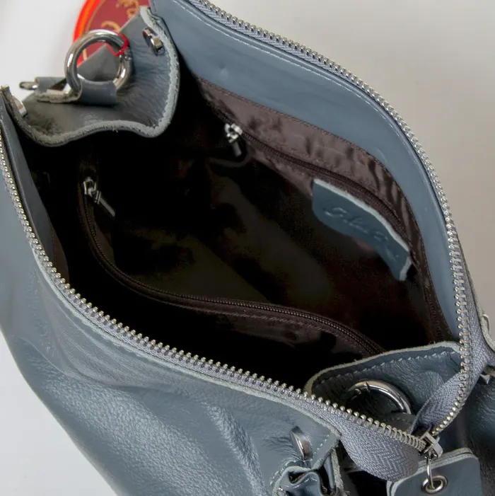 Сумка Женская Классическая кожа ALEX RAI 8844-9 blue