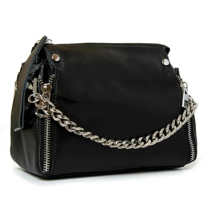 Сумка Женская Классическая кожа ALEX RAI 8844-9 black