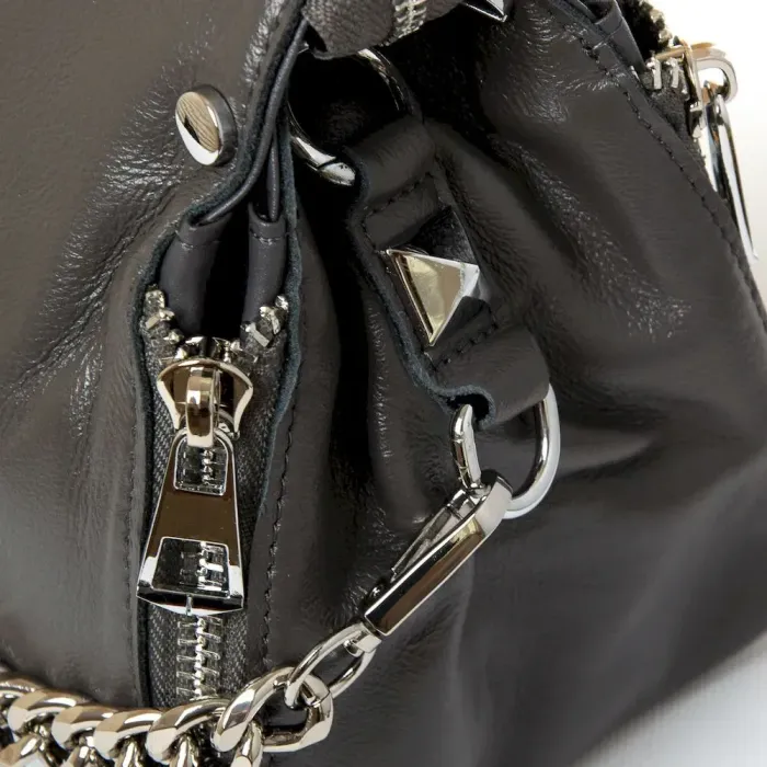 Сумка Женская Классическая кожа ALEX RAI 8844-9 grey