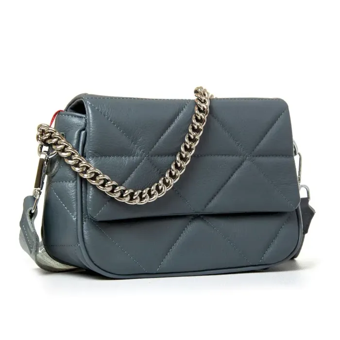 Сумка Жіноча Класична шкіра ALEX RAI 8837-9 blue