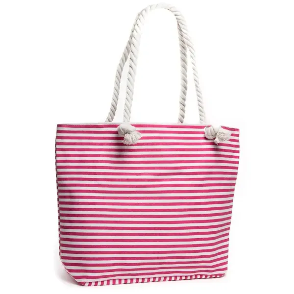 Сумка Жіноча Пляжна текстиль LUXEVA 5013-1 pink