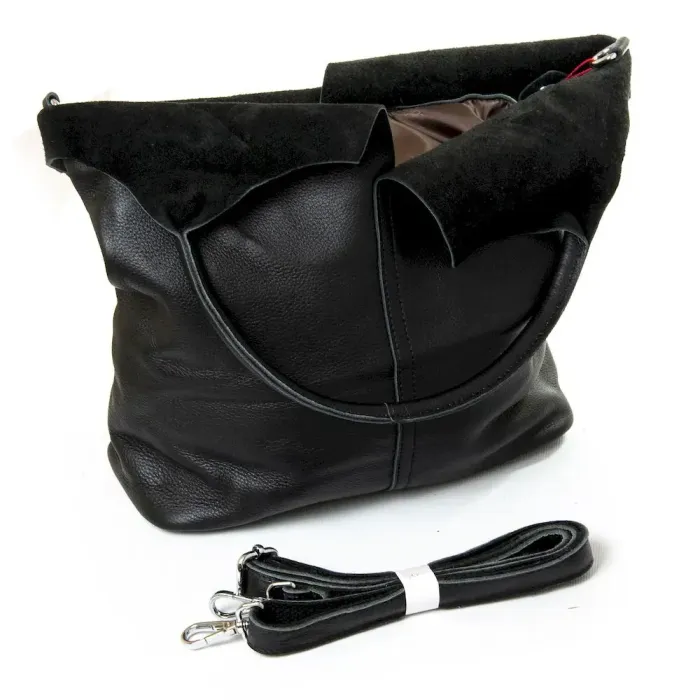 Сумка Женская Классическая кожа ALEX RAI 8920-9 black