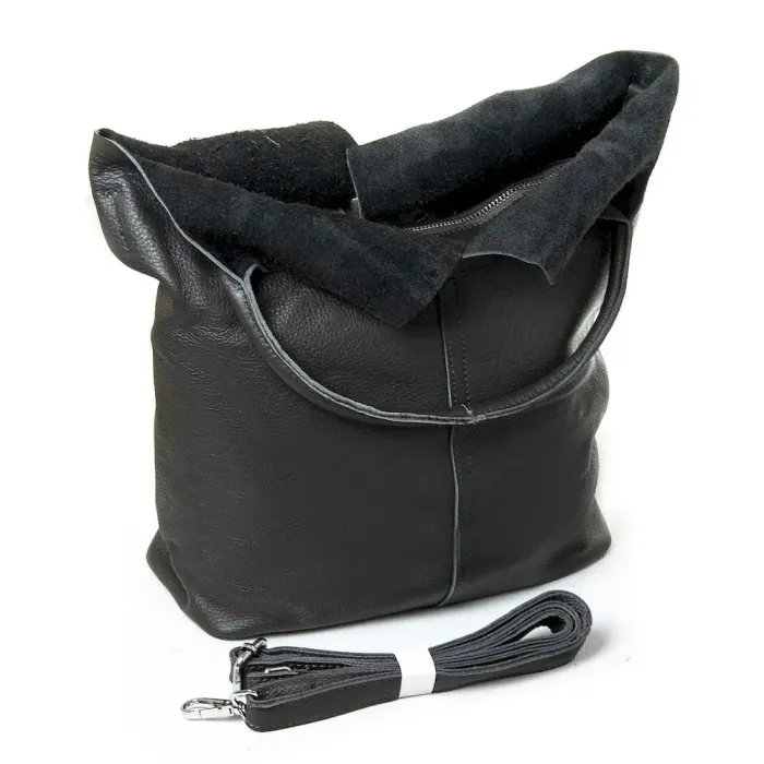 Сумка Женская Классическая кожа ALEX RAI 8920-9 grey