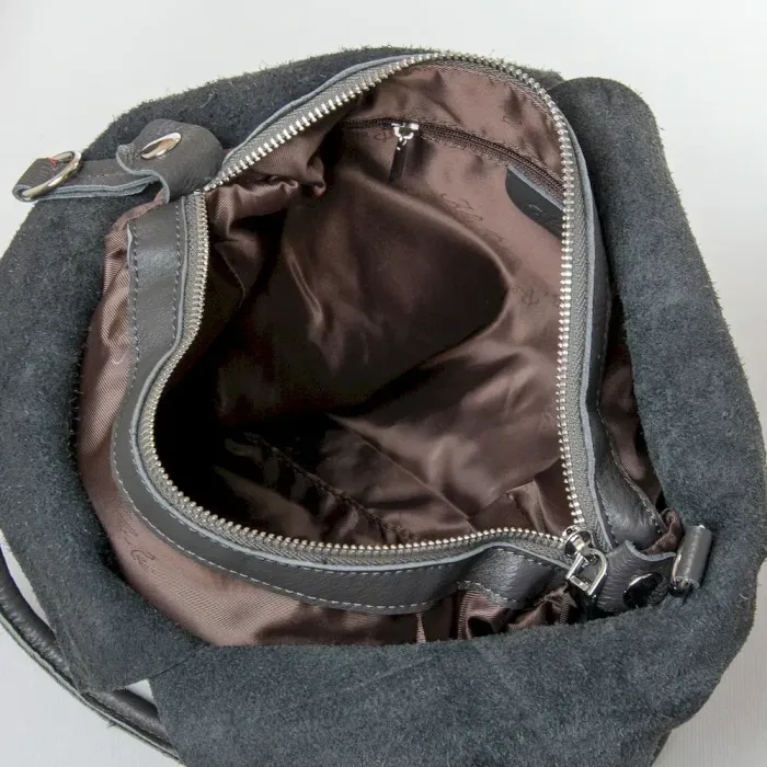 Сумка Женская Классическая кожа ALEX RAI 8920-9 grey