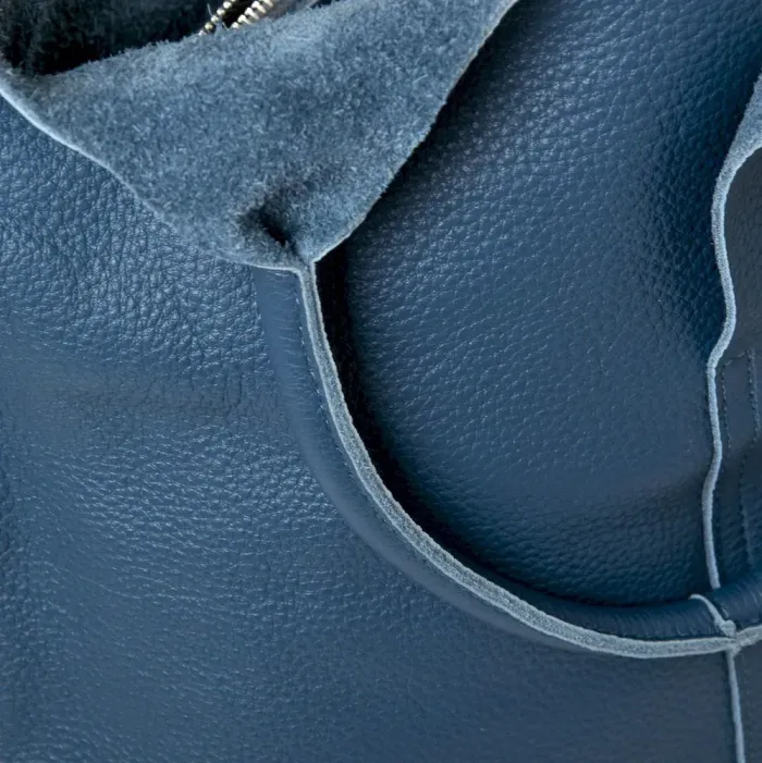 Сумка Женская Классическая кожа ALEX RAI 8920-9 blue