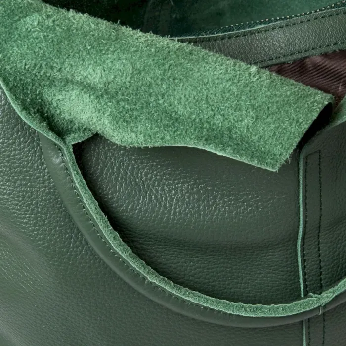 Сумка Женская Классическая кожа ALEX RAI 8920-9 green