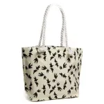Сумка Жіноча Пляжна текстиль LUXEVA 5011-3 white