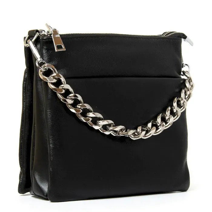 Сумка Женская Классическая кожа ALEX RAI 9028-9 black