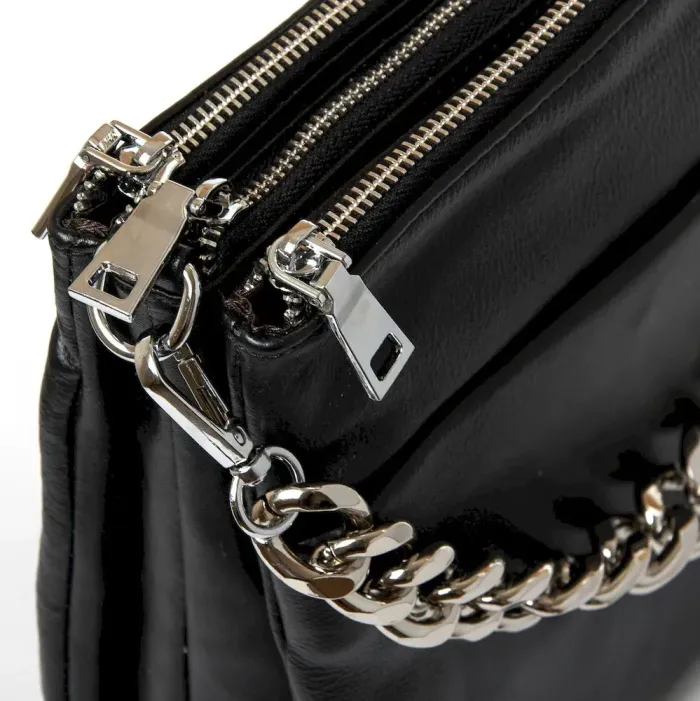 Сумка Женская Классическая кожа ALEX RAI 9028-9 black