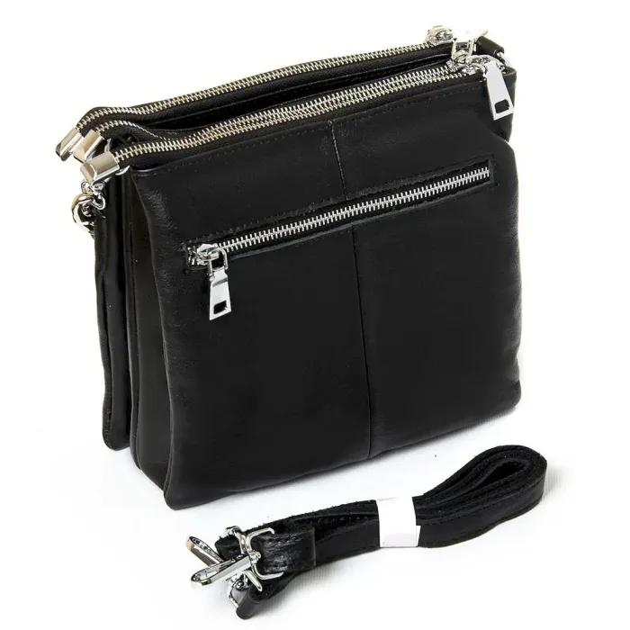 Сумка Женская Классическая кожа ALEX RAI 9028-9 black