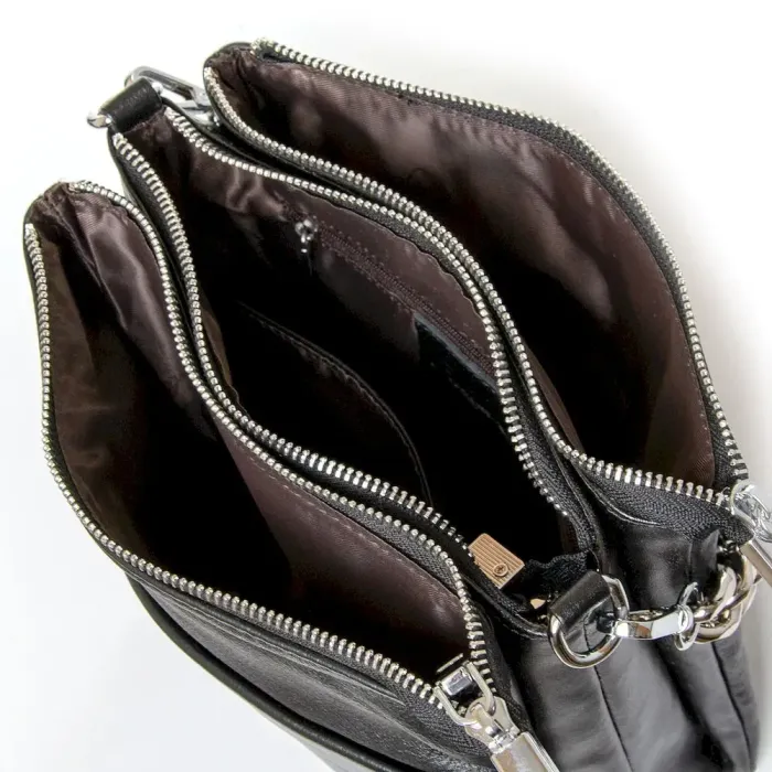 Сумка Женская Классическая кожа ALEX RAI 9028-9 black