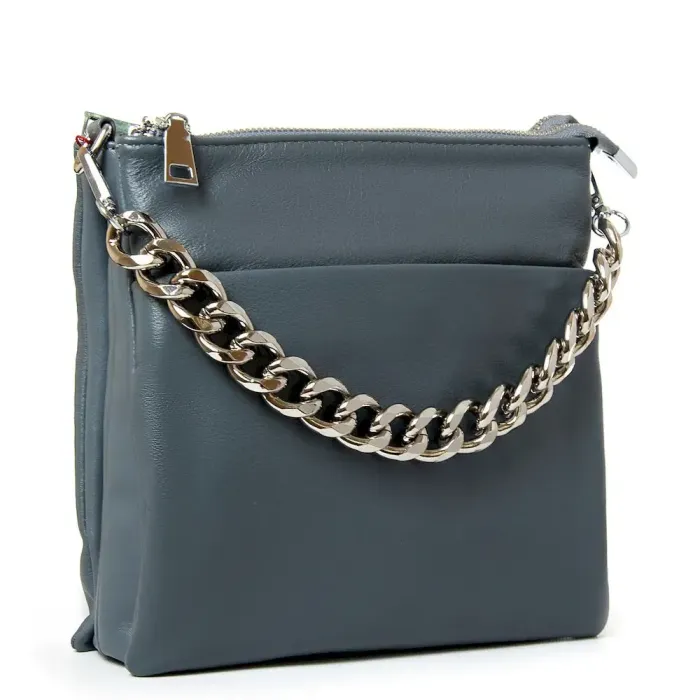 Сумка Женская Классическая кожа ALEX RAI 9028-9 blue