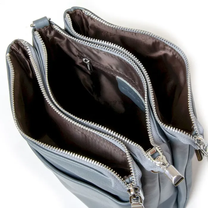 Сумка Женская Классическая кожа ALEX RAI 9028-9 blue