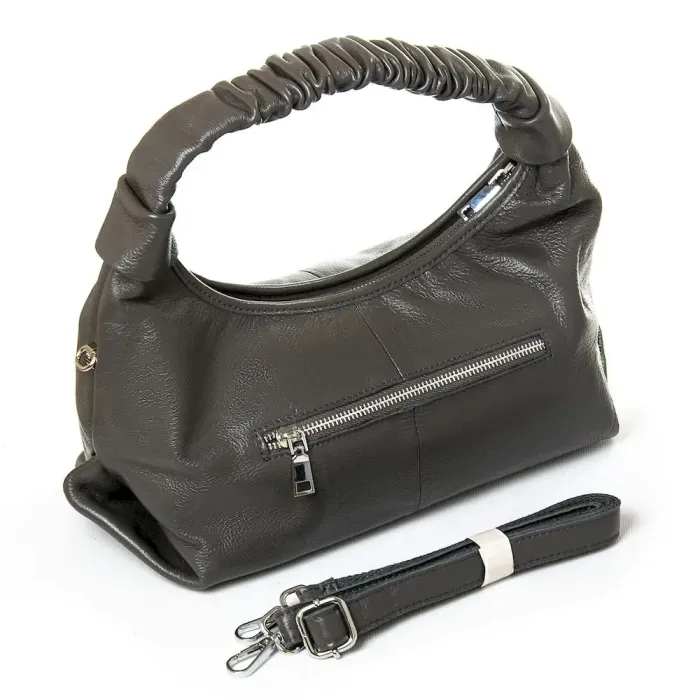 Сумка Женская Классическая кожа ALEX RAI 9019-9 grey