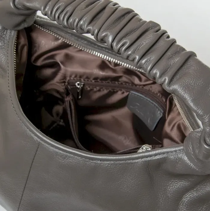 Сумка Женская Классическая кожа ALEX RAI 9019-9 grey