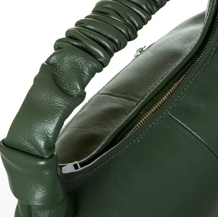 Сумка Женская Классическая кожа ALEX RAI 9019-9 green