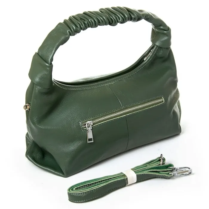 Сумка Женская Классическая кожа ALEX RAI 9019-9 green