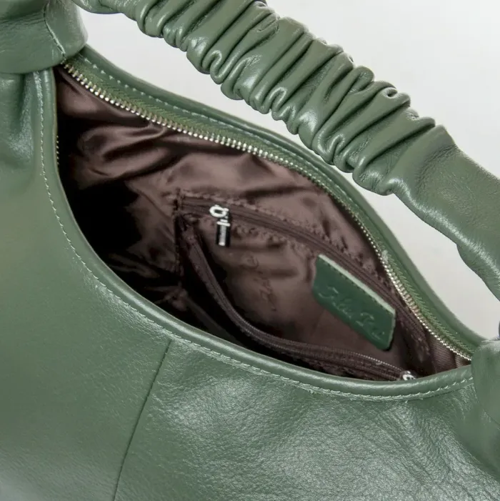 Сумка Женская Классическая кожа ALEX RAI 9019-9 green