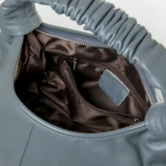 Сумка Женская Классическая кожа ALEX RAI 9019-9 blue