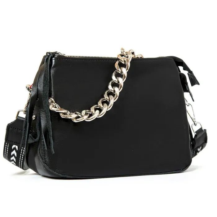 Сумка Класична шкіра ALEX RAI 8833-9 black