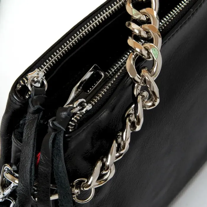 Сумка Класична шкіра ALEX RAI 8833-9 black