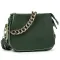 Сумка Класична шкіра ALEX RAI 8833-9 green