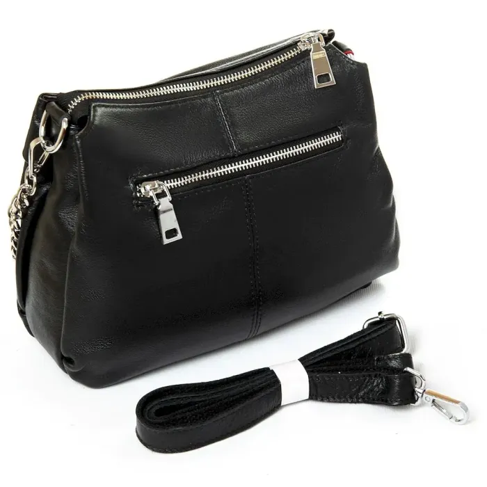 Сумка Женская Классическая кожа ALEX RAI 8871-9 black