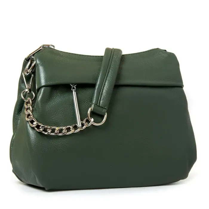 Сумка Женская Классическая кожа ALEX RAI 8871-9 green