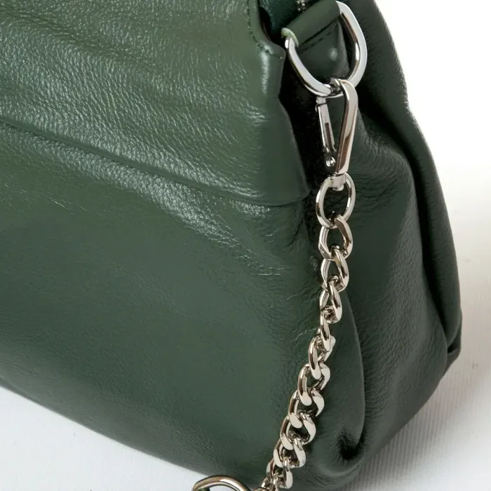 Сумка Женская Классическая кожа ALEX RAI 8871-9 green