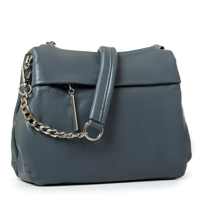 Сумка Женская Классическая кожа ALEX RAI 8871-9 blue