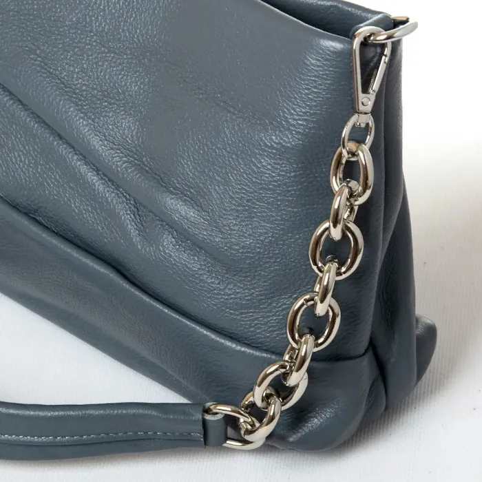 Сумка Женская Классическая кожа ALEX RAI 8870-9 blue