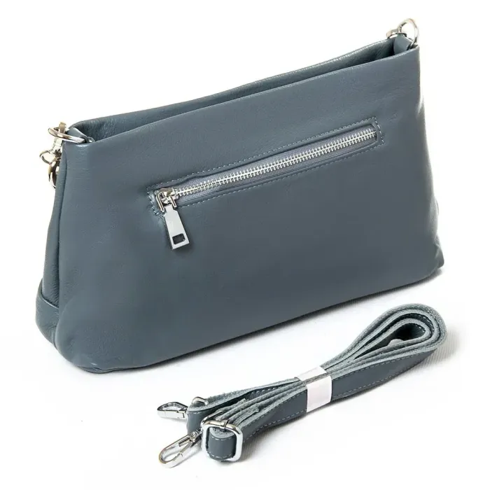 Сумка Женская Классическая кожа ALEX RAI 8870-9 blue