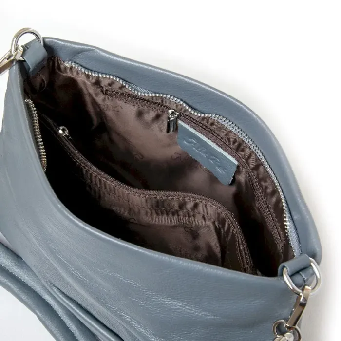 Сумка Женская Классическая кожа ALEX RAI 8870-9 blue