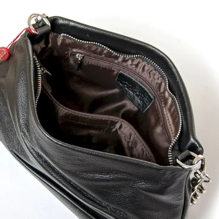 Сумка Женская Классическая кожа ALEX RAI 8870-9 black