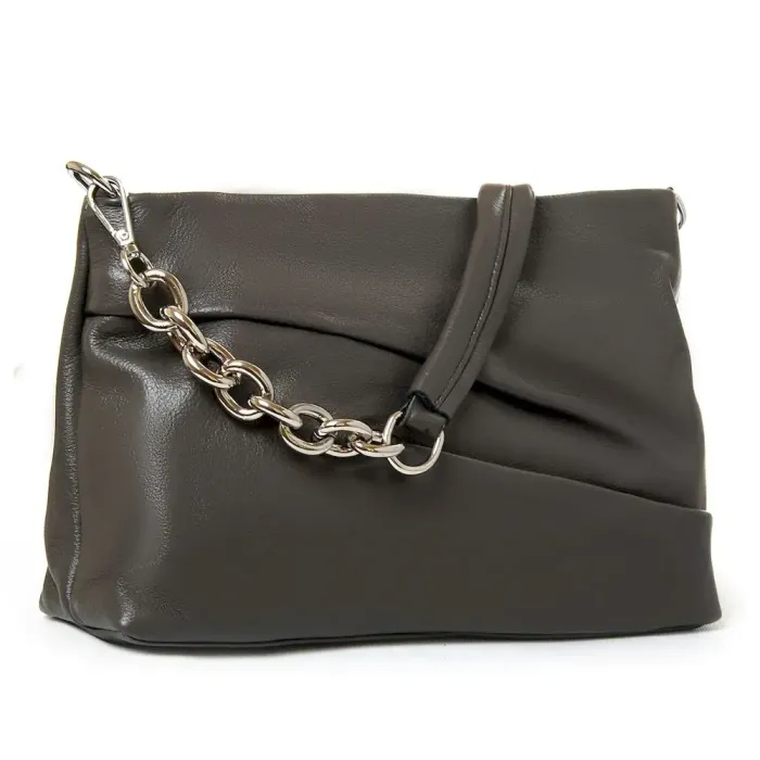 Сумка Женская Классическая кожа ALEX RAI 8870-9 grey