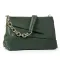Сумка Женская Классическая кожа ALEX RAI 8870-9 green
