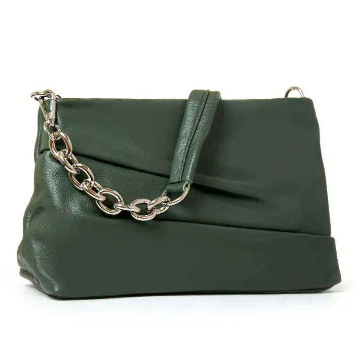 Сумка Женская Классическая кожа ALEX RAI 8870-9 green