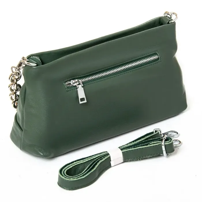 Сумка Женская Классическая кожа ALEX RAI 8870-9 green