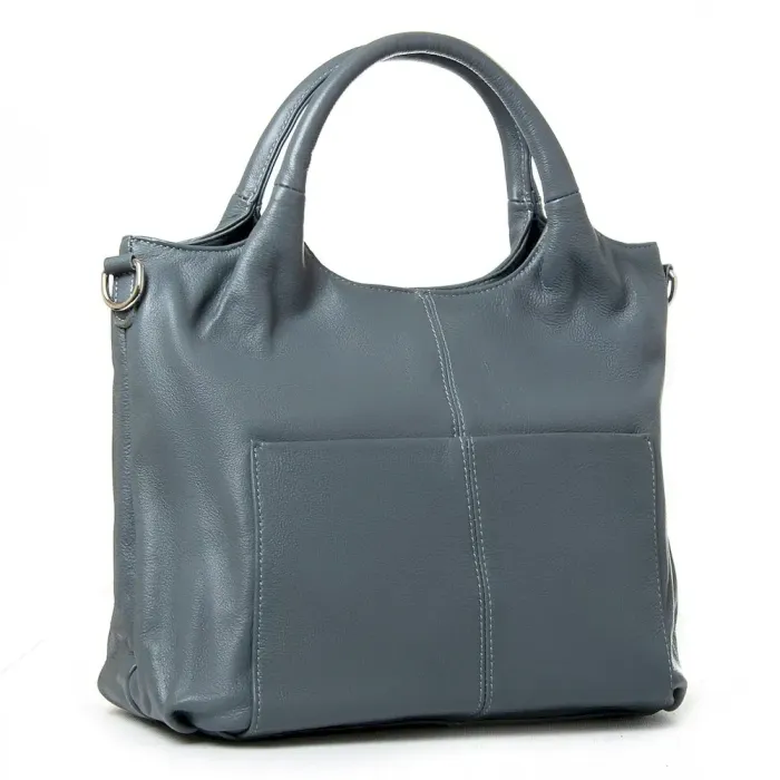 Сумка Жіноча Класична шкіра ALEX RAI 2059-9 blue