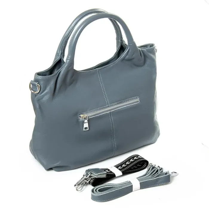 Сумка Жіноча Класична шкіра ALEX RAI 2059-9 blue