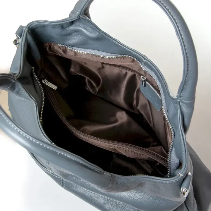 Сумка Жіноча Класична шкіра ALEX RAI 2059-9 blue