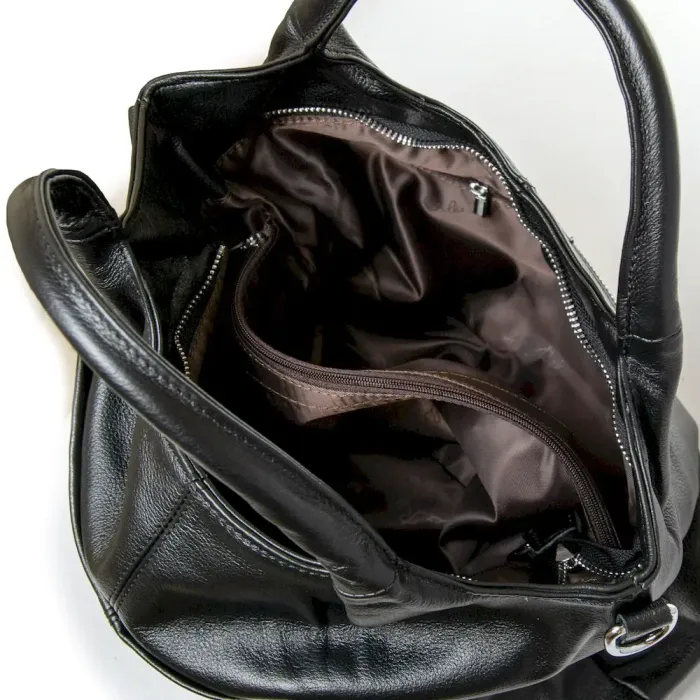 Сумка жіноча Класична шкіра ALEX RAI 2059-9 black