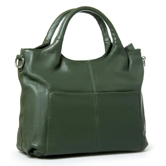 Сумка Жіноча Класична шкіра ALEX RAI 2059-9 green