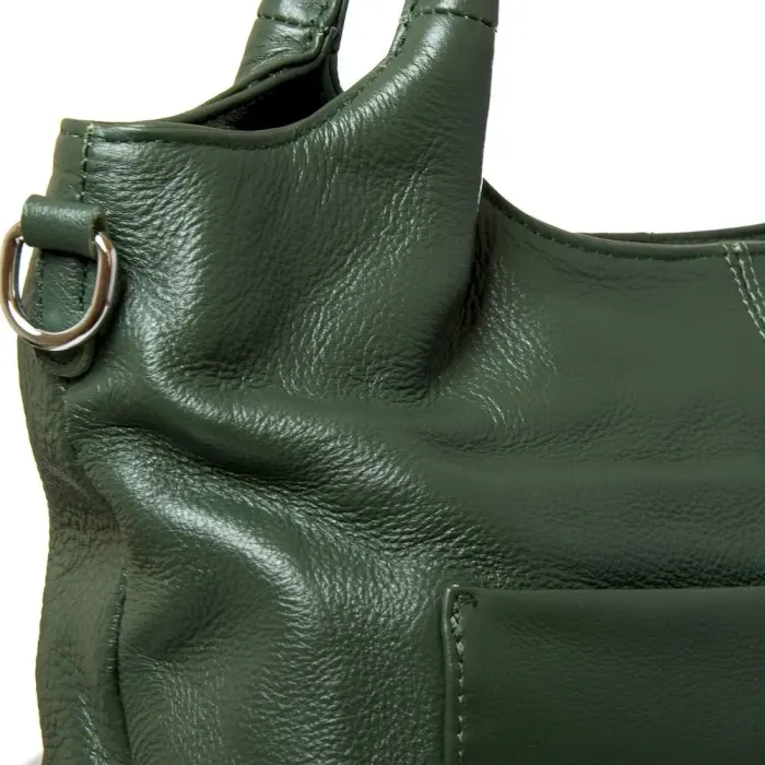 Сумка Жіноча Класична шкіра ALEX RAI 2059-9 green