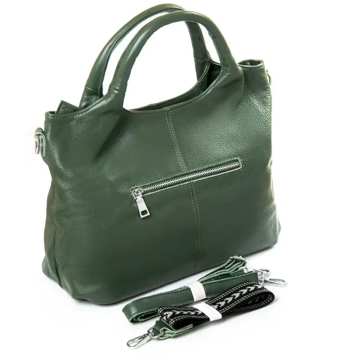 Сумка Жіноча Класична шкіра ALEX RAI 2059-9 green