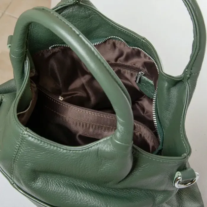 Сумка Жіноча Класична шкіра ALEX RAI 2059-9 green