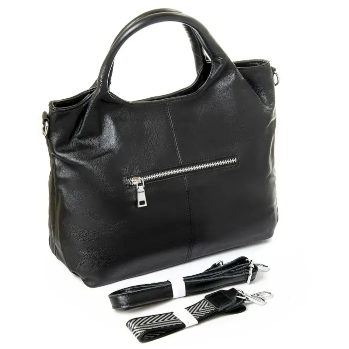 Сумка Жіноча Класична шкіра ALEX RAI 2059-9 grey